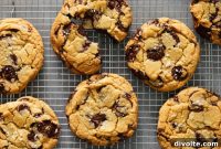 Perfectly Chewy Chocolate Chip Cookies