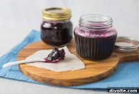 Sweet & Simple Blueberry Jam