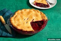 Homestyle Blackberry Pie