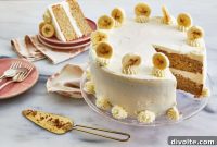 Best Ever Banana Cake