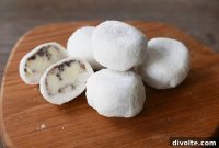 Homemade Mochi Delights