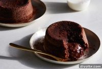 Ultimate Molten Lava Cake
