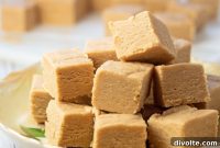 Decadent Peanut Butter Fudge