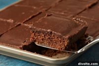 Decadent Texas Sheet Cake