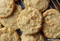 Perfectly Chewy Coconut Cookies