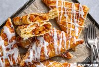 Flaky Apple Turnovers