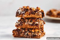 Irresistible Magic Cookie Bars