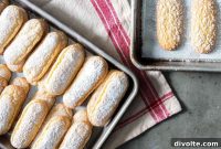 Light and Airy Homemade Ladyfingers