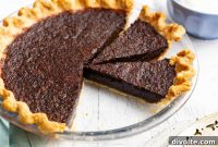 Classic Chess Pie