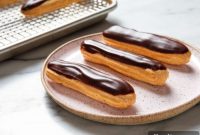 Perfect Homemade Eclairs