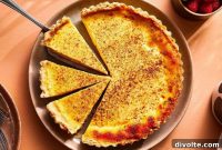 The Perfect Egg Custard Pie
