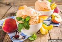 Georgia Peach Ice Cream Bliss