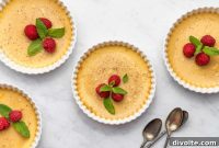 Golden Baked Egg Custard