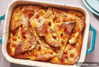 Irresistible Bread and Butter Pudding Delight