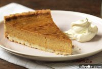Perfect Pumpkin Pie
