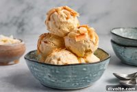 Homemade Coconut Ice Cream