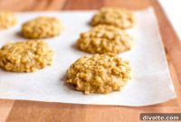 Effortless No Bake Peanut Butter Cookies