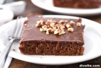 Decadent Chocolate Texas Sheet Cake