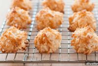 Coconut Cloud Macaroons