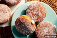Fluffy Golden Malasadas from Scratch