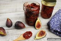 Golden Homemade Fig Jam
