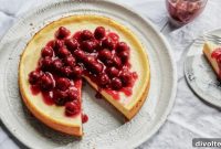 Irresistible Cherry Cheesecake