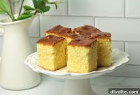 Perfect Homemade Butter Cake