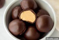 Decadent Peanut Butter Truffles