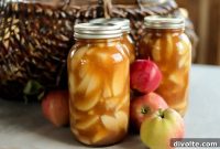 Homemade Apple Pie Filling with Canned Apples
