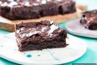 Fudgy Vegan Brownies