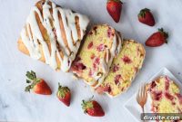 Delicious Strawberry Bread