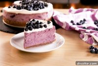 Blueberry Bliss Cheesecake