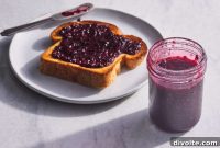 Simple Sweet Blackberry Jam