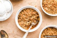 Golden Apple Oat Crisp
