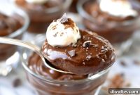 Velvety Chocolate Pudding