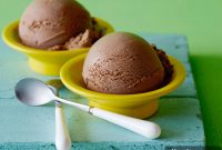 Rich Homemade Chocolate Ice Cream
