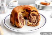 Classic Marble Cake Recipe