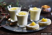 Velvety Lemon Posset Perfection