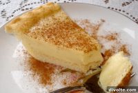 Classic South African Melktert