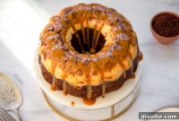 Impossible Chocolate Flan Cake