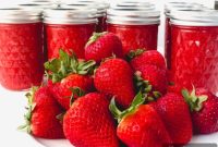 Effortless Homemade Strawberry Freezer Jam