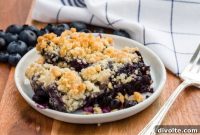 Blueberry Crisp Perfection
