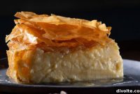 Irresistible Homemade Greek Galaktoboureko
