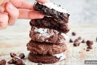 Effortless Fudgy Brownie Mix Cookies