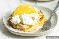 Sunny Lemon Dump Cake