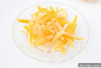 Homemade Candied Lemon Peel