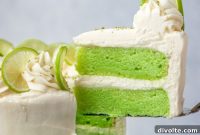 Zesty Key Lime Cake