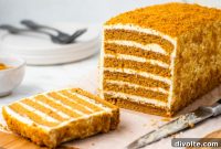 Layered Honey Bliss: Russian Medovik Recipe
