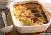 Creamy Baked Rice Pudding