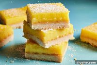 Zesty Lemon Bar Delight